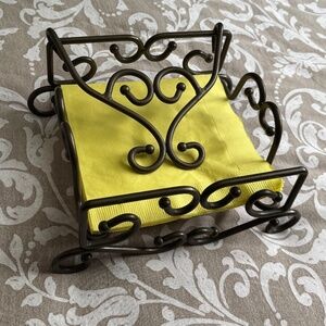 Princess House Meridian napkin holder